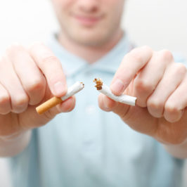 Наметились сдвиги в постепенном отвыкании от табакокурения