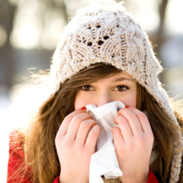 Аллергия на мороз, симптомы и лечение